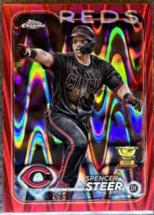 Spencer Steer [RayWave Red Refractor] #104
