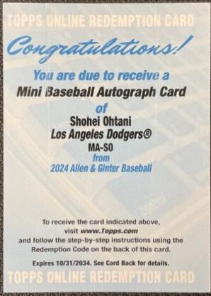 Shohei Ohtani #MA-SO