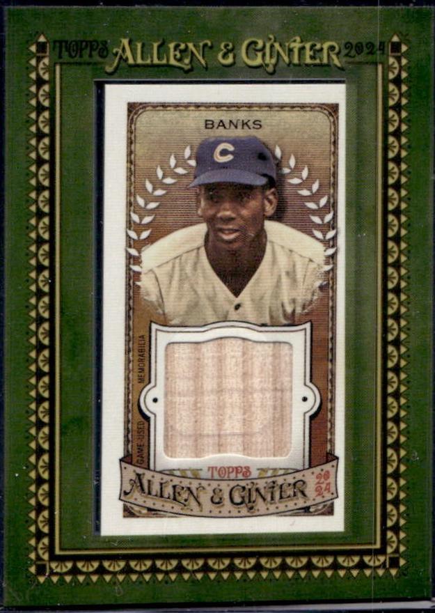 Ernie Banks #MFR-EB