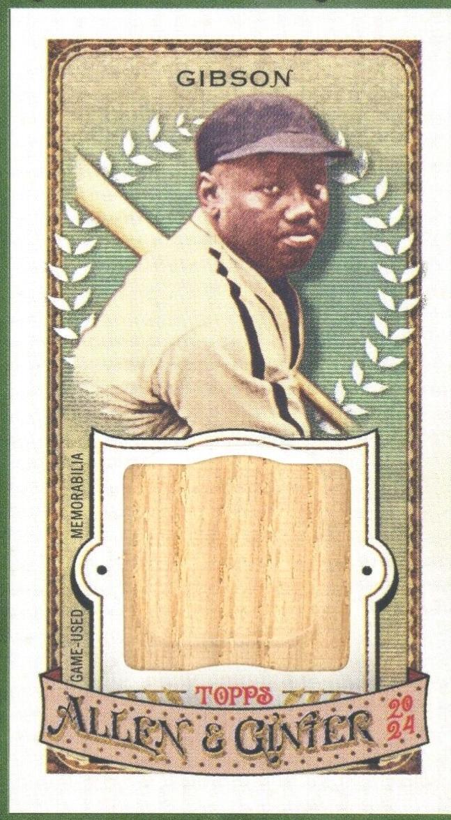 Josh Gibson #MFR-JG