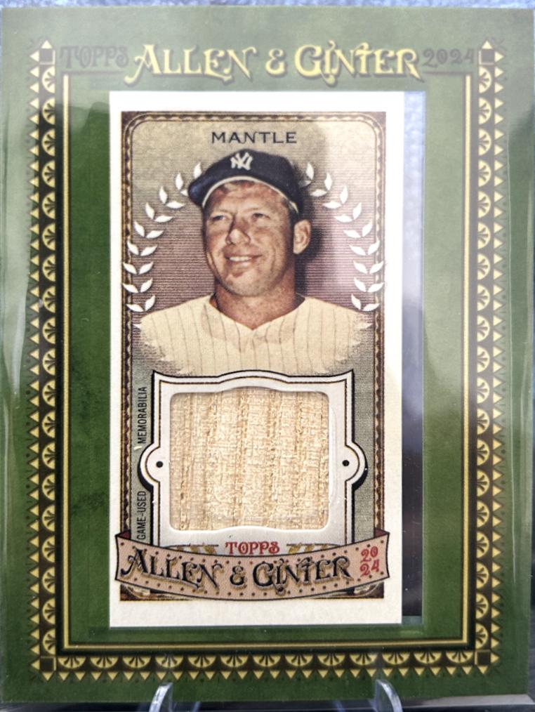 Mickey Mantle #MFR-MMA