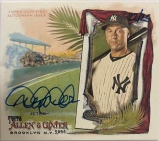 Derek Jeter #N43A-DJ