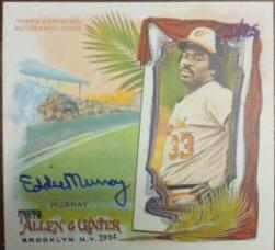 Eddie Murray #N43A-EM