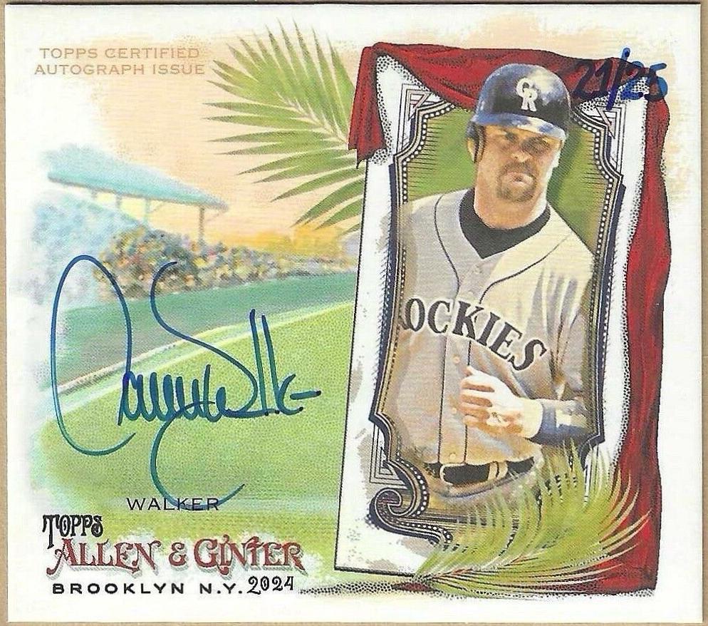Larry Walker #N43A-LW