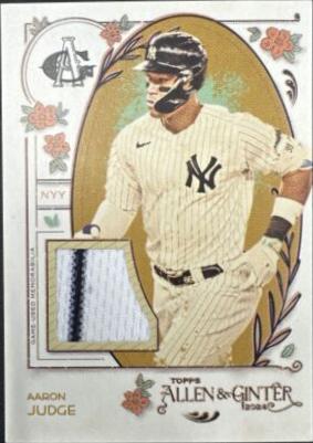 Aaron Judge [Relic B] #AGR-AJU