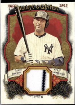 Derek Jeter [Relic A] #AGR-DJE