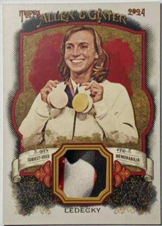 Katie Ledecky [Relic A] #AGR-KL