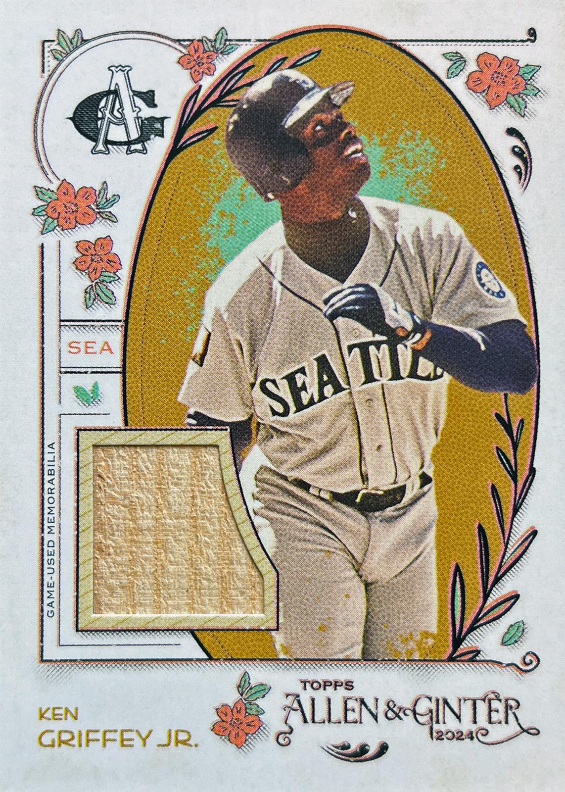 Ken Griffey Jr. [Relic B] #AGR-KG