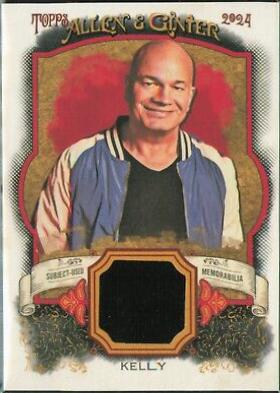 Robert Kelly [Relic A] #AGR-RK