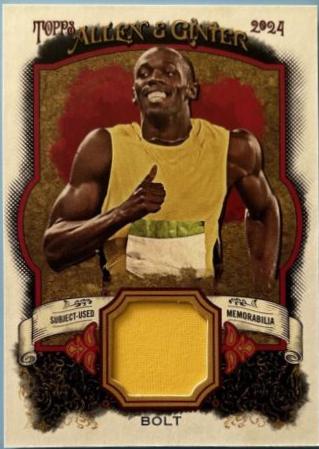 Usain Bolt [Relic A] #AGR-UB