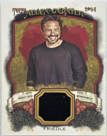Will Friedle [Relic A] #AGR-WF