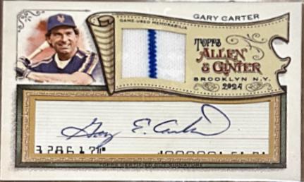 Gary Carter #RCS-GC