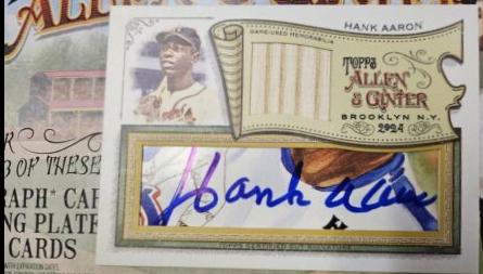 Hank Aaron #RCS-HA