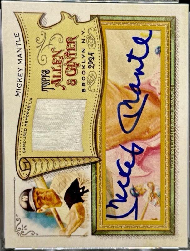 Mickey Mantle #RCS-MM