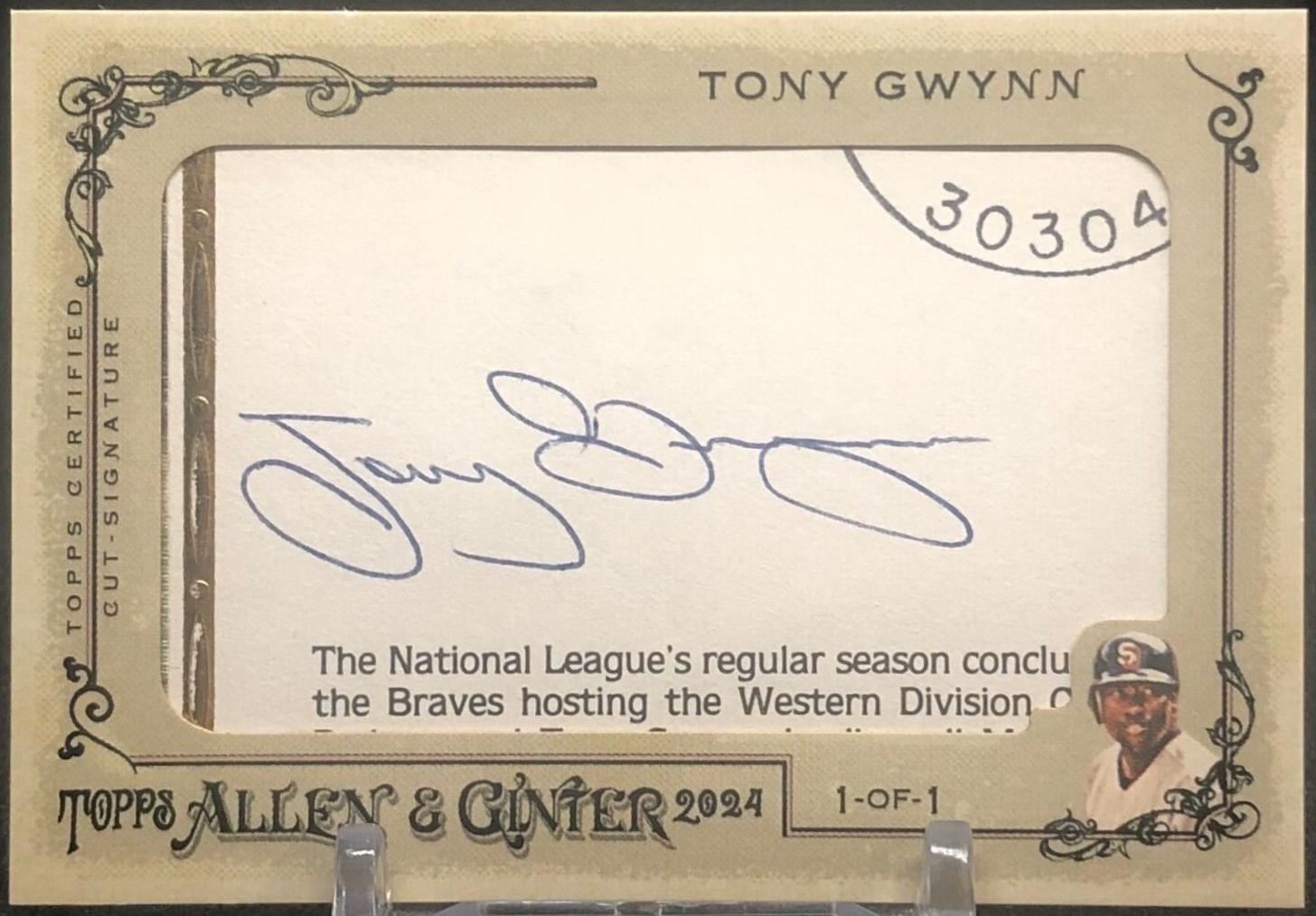Tony Gwynn #RCS-TG