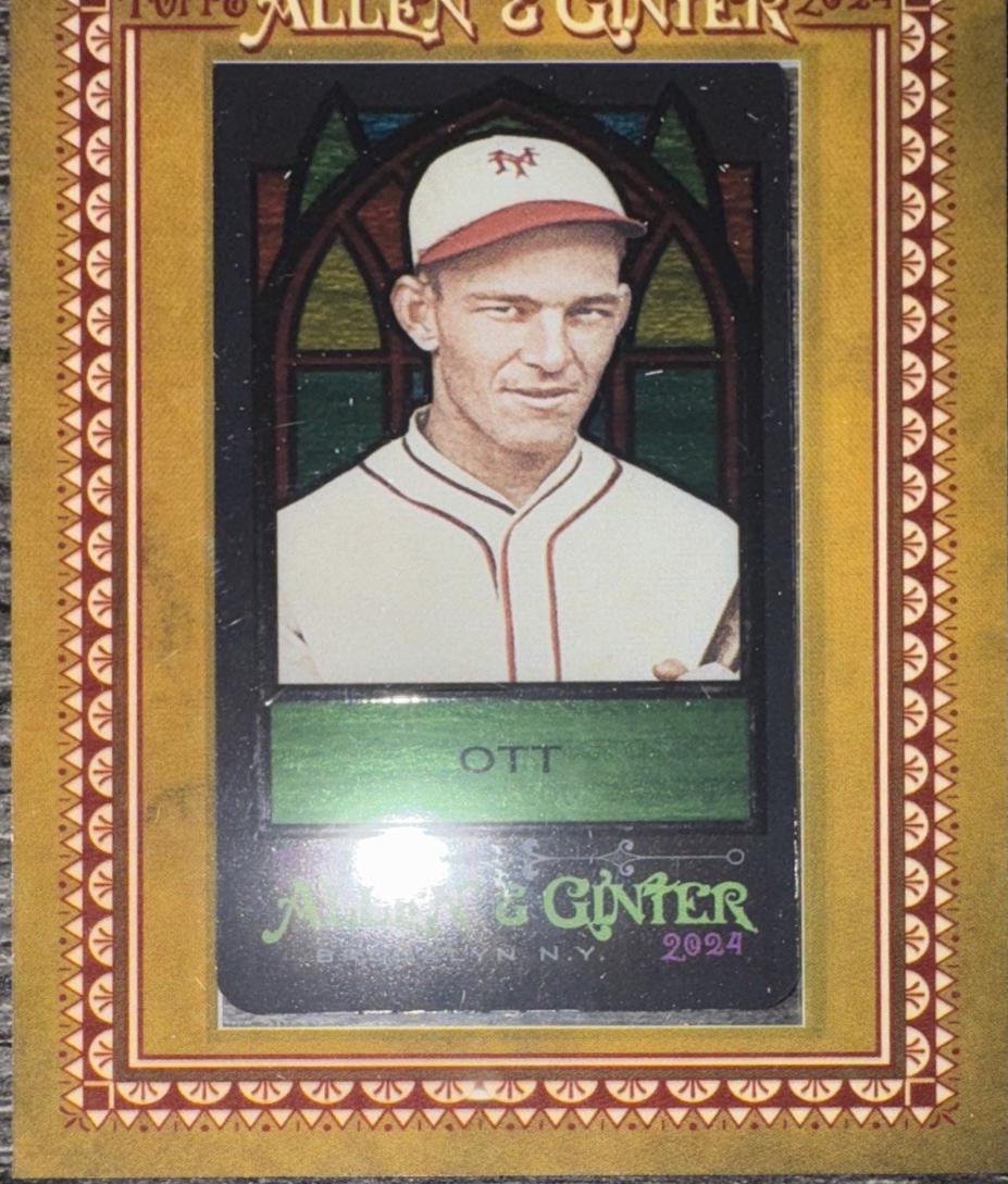 Mel Ott #119