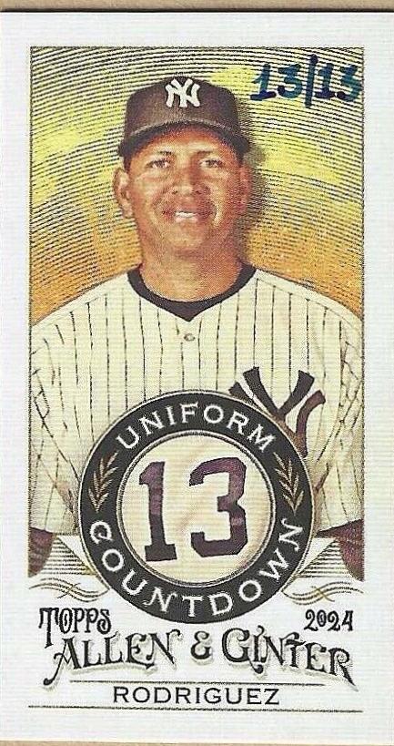 Alex Rodriguez #UC-13