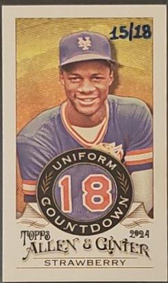 Darryl Strawberry #UC-18