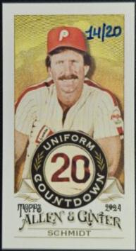 Mike Schmidt #UC-20