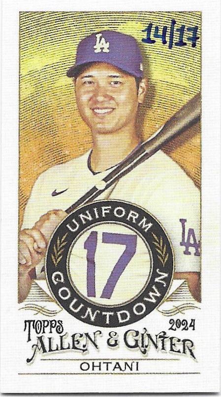 Shohei Ohtani #UC-17