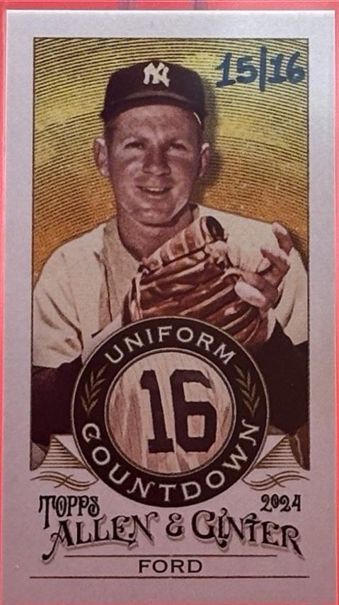 Whitey Ford #UC-16