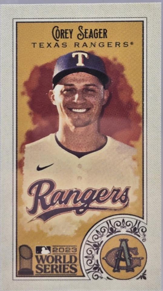 Corey Seager #23WS-1
