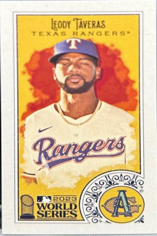 Leody Taveras #23WS-11