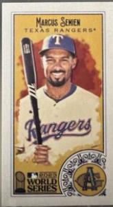 Marcus Semien #23WS-3