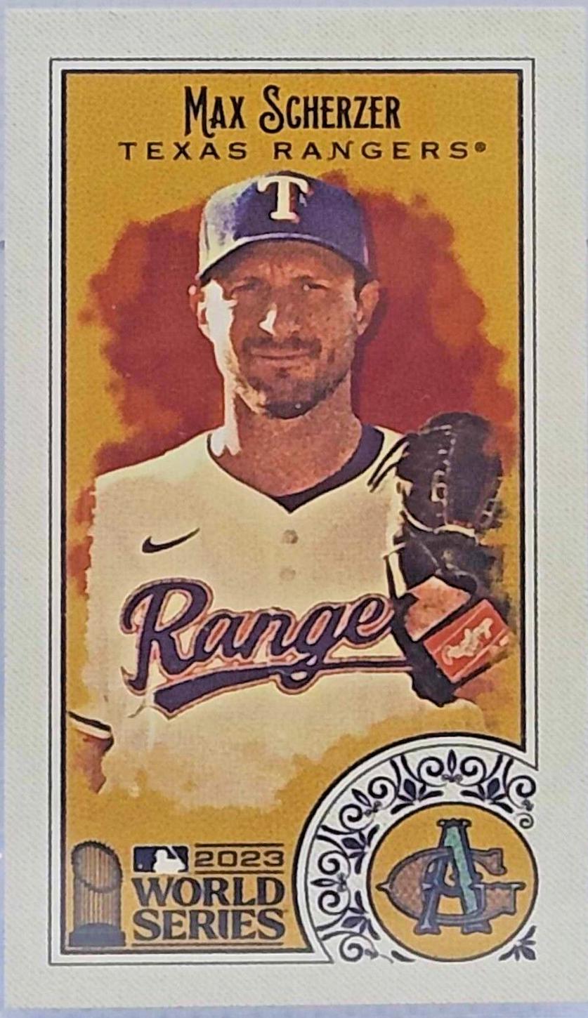 Max Scherzer #23WS-8