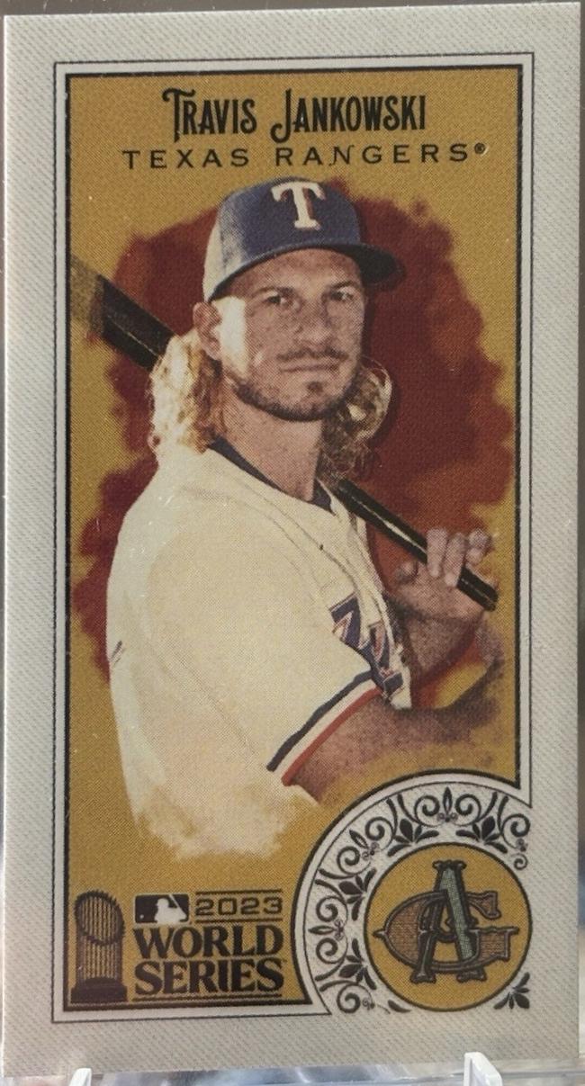 Travis Jankowski #23WS-18