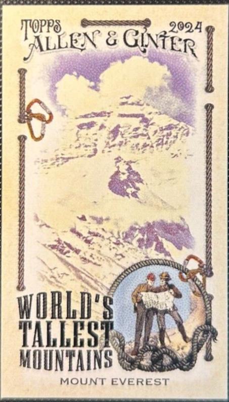 Mount Everest #WTM-1