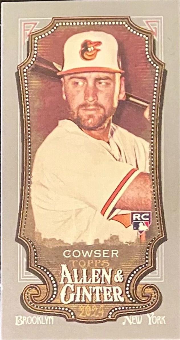 Colton Cowser [Silver Mini] #28