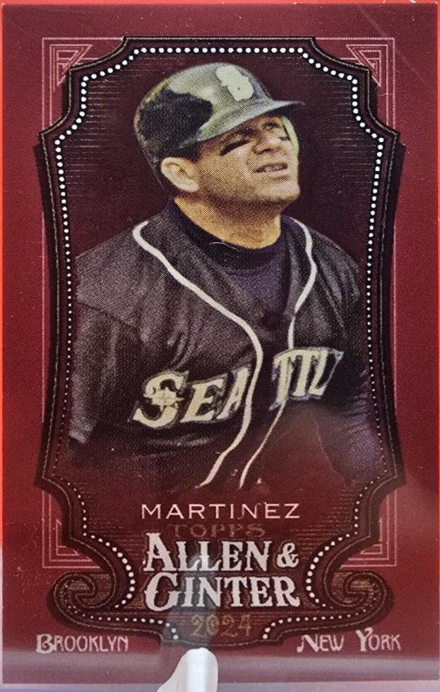 Edgar Martinez [Red Mini SP] #313