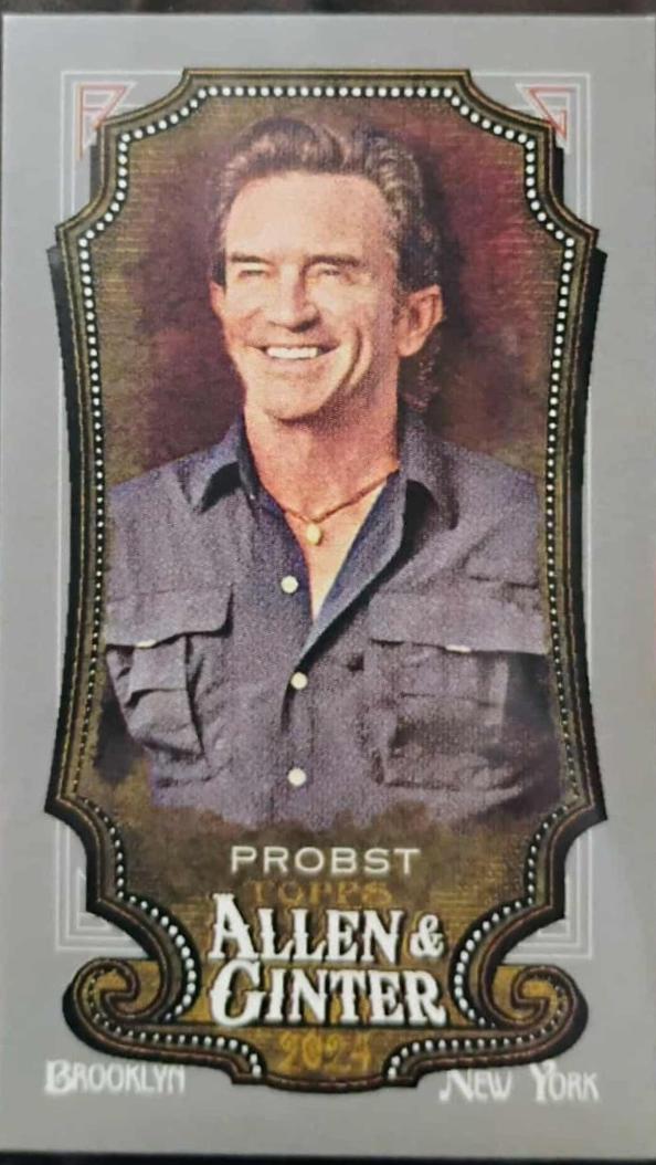 Jeff Probst [Silver Mini] #251