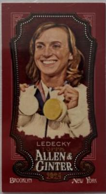 Katie Ledecky [Red Mini] #287