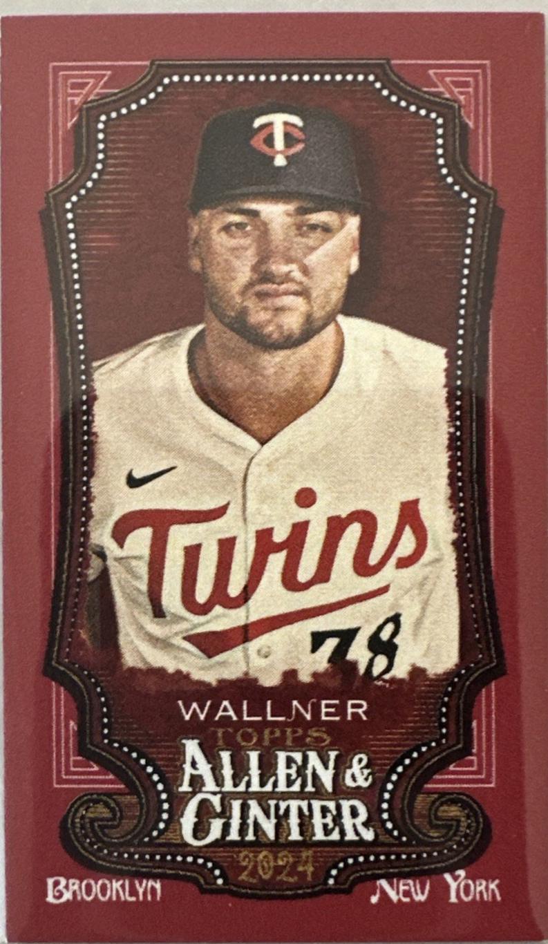 Matt Wallner [Red Mini SP] #345