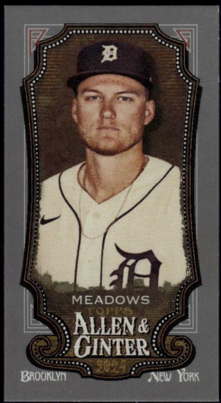 Parker Meadows [Silver Mini] #146