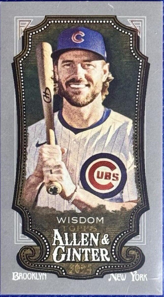 Patrick Wisdom [Silver Mini SP] #309