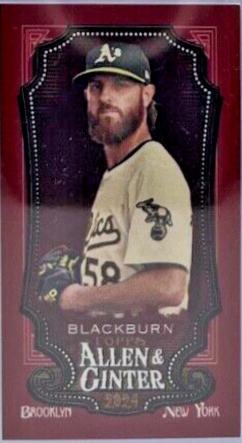 Paul Blackburn [Red Mini SP] #308