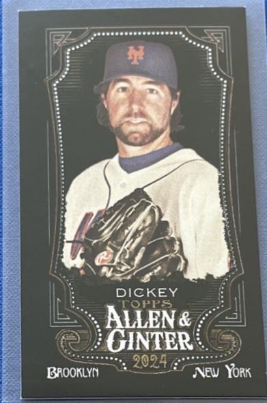 R.A. Dickey [Mini] #127