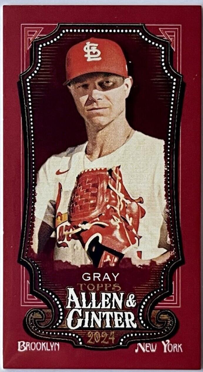 Sonny Gray [Red Mini] #157