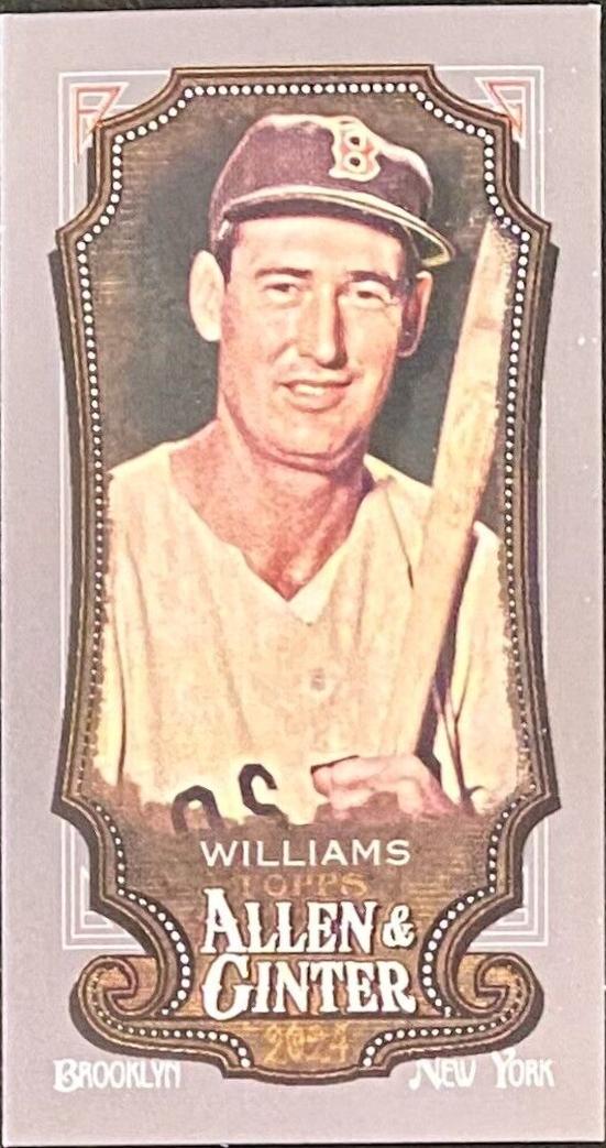 Ted Williams [Silver Mini] #252