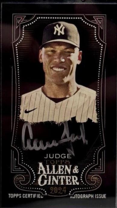 Aaron Judge [Gold Ink] #MA-AJU