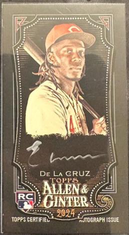 Elly De La Cruz [Black Frame] #MA-ED