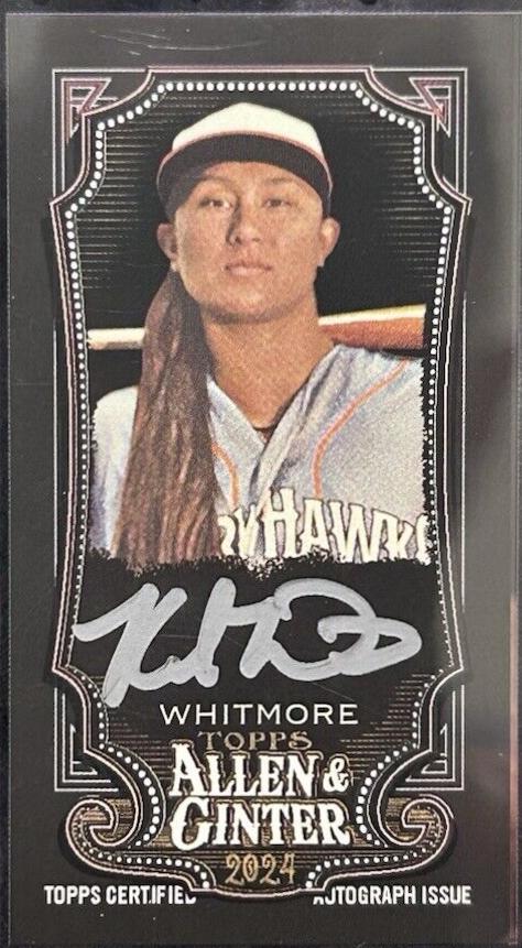 Kelsie Whitmore [Gold Ink] #MA-KW