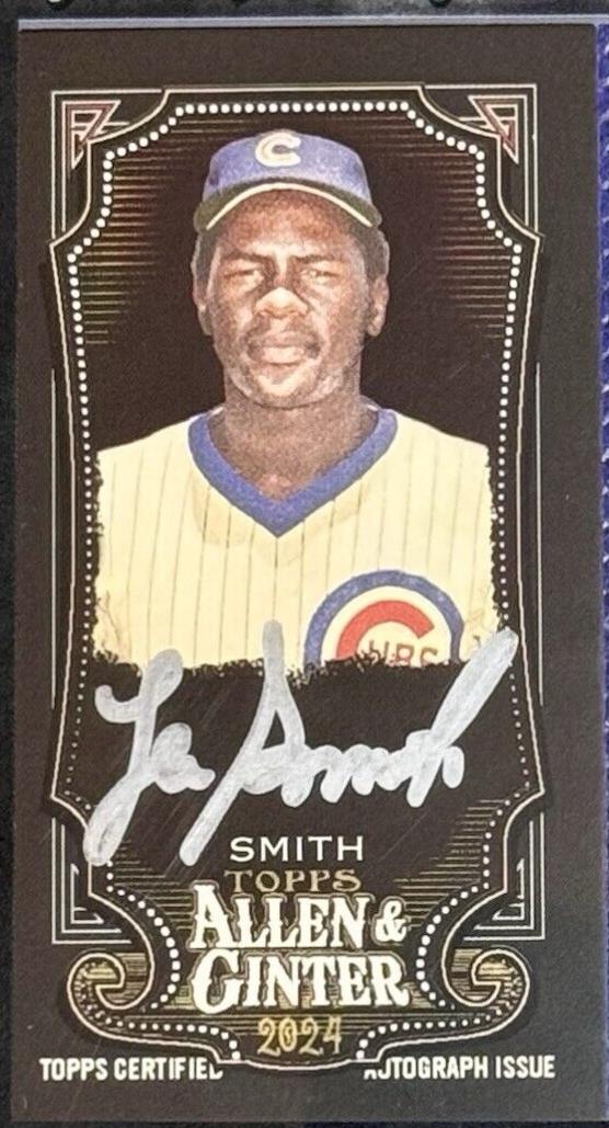 Lee Smith [Black Frame] #MA-LS