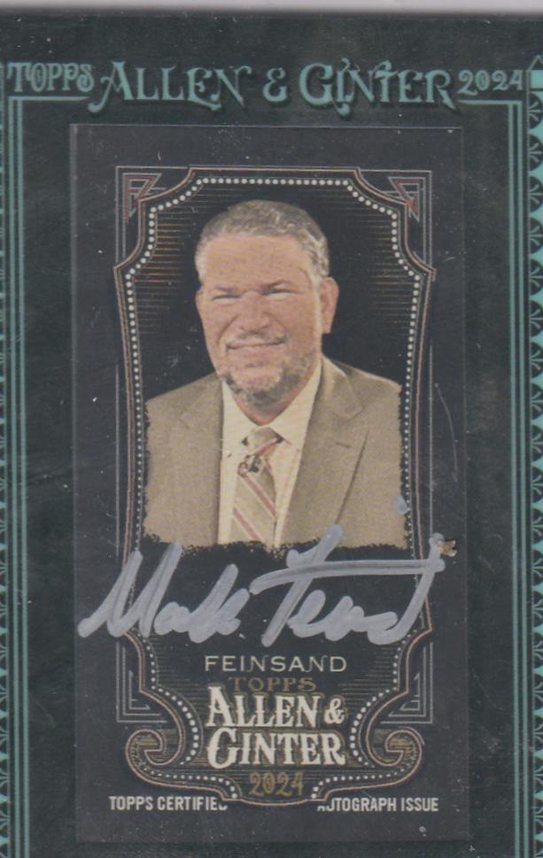 Mark Feinsand [Gold Ink] #MA-MF