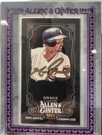 Mark Grace [Gold Ink] #MA-MG