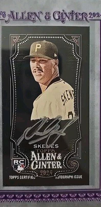 Paul Skenes [Black Frame] #MA-PS