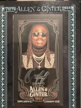 Quavo [Black Frame] #MA-Q